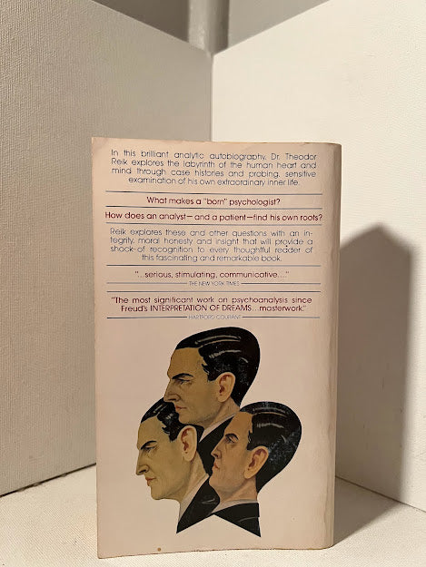 Listening with the Third Ear by Theodor Reik