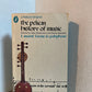 The Pelican History of Music 1: Ancient Forms to Polyphony
