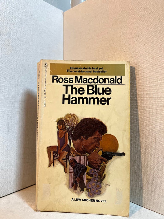 The Blue Hammer by Ross Macdonald