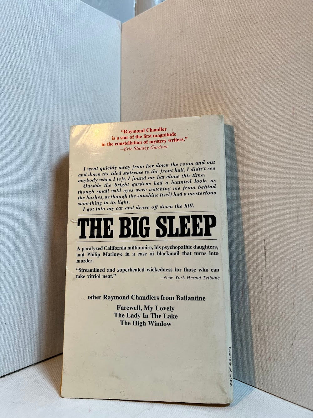 The Big Sleep by Raymond Chandler