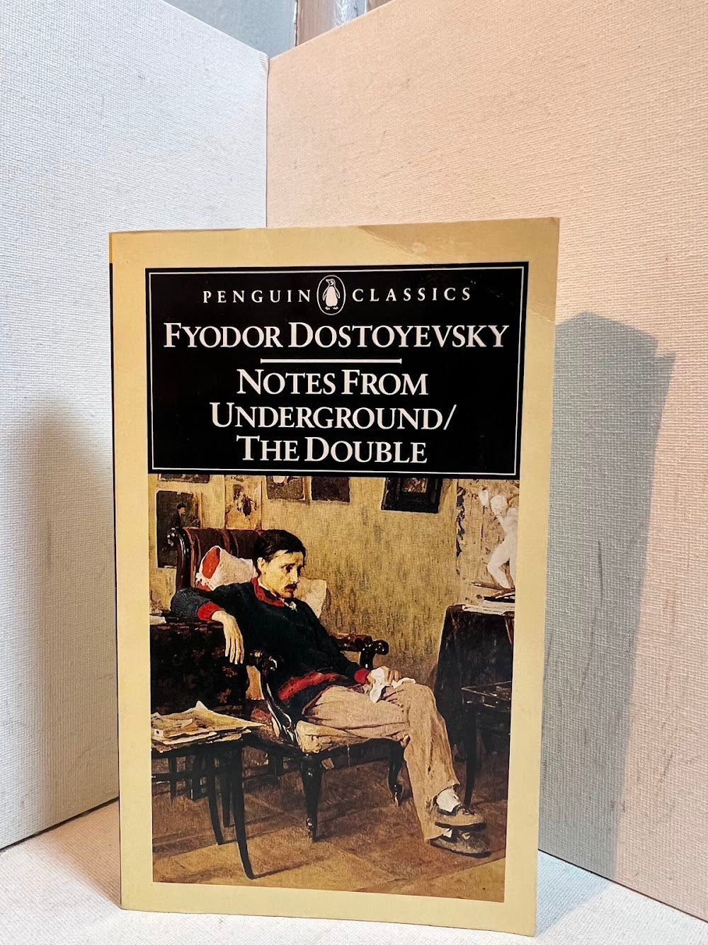 Notes From Underground/The Double by Fyodor Dostoyevsky