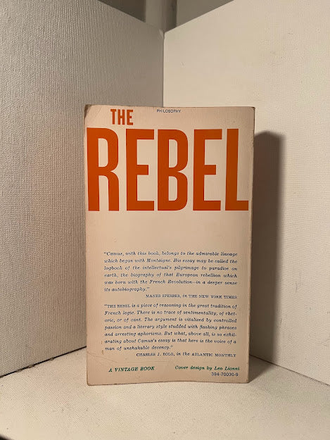 The Rebel by Albert Camus