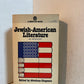 Jewish-American Literature: An Anthology edited by Abraham Chapman