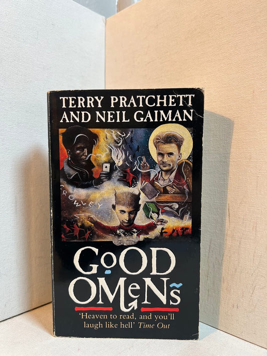 Good Omens by Terry Pratchett and Neil Gaiman