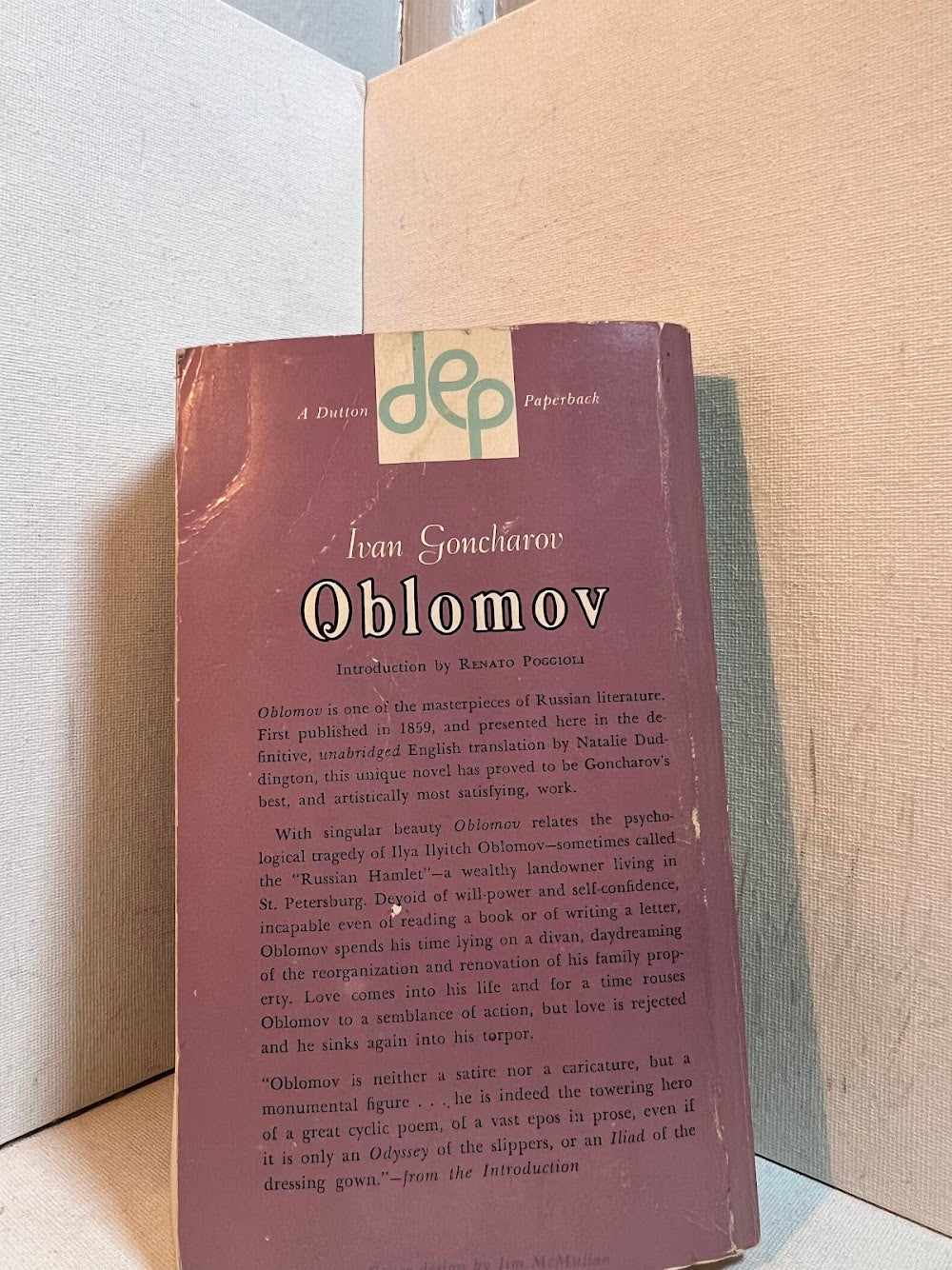 Oblomov by Ivan Goncharov