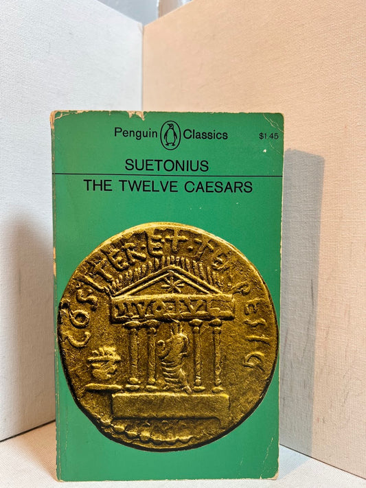 The Twelve Caesars by Suetonius