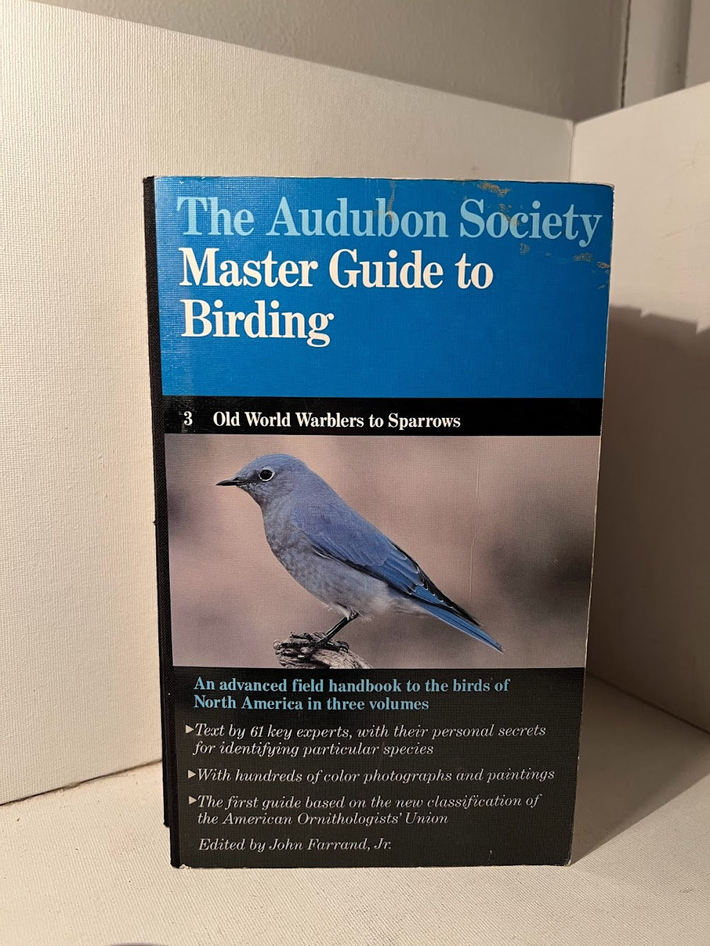 The Audubon Society Master Guide to Birding