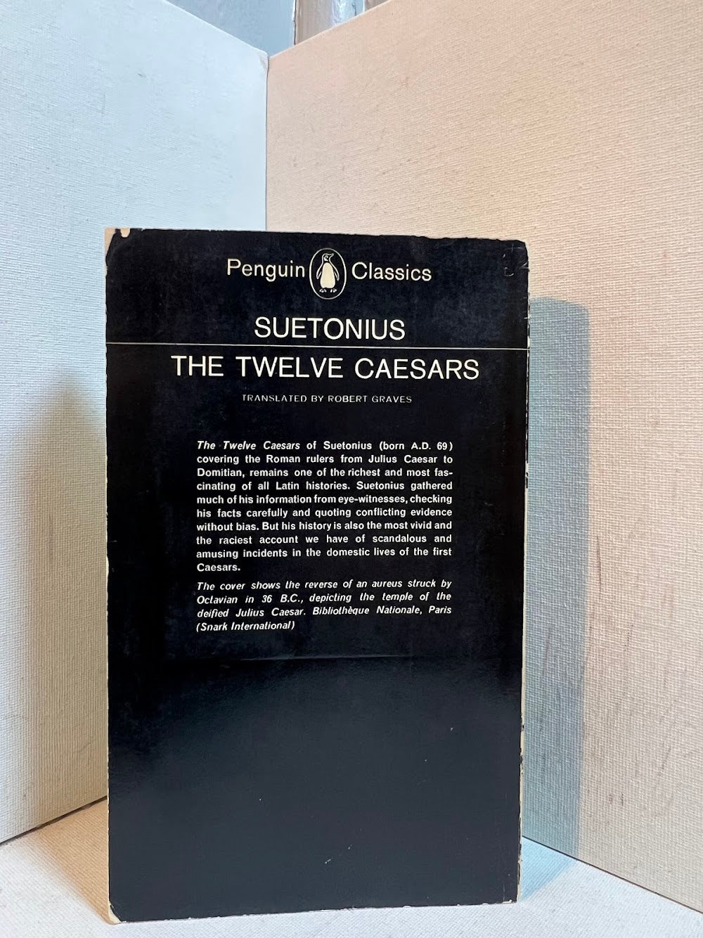 The Twelve Caesars by Suetonius