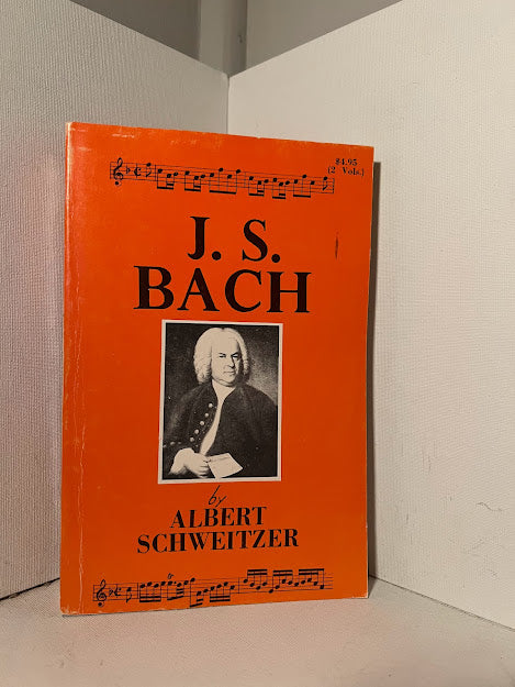 J.S. Bach by Albert Schweitzer