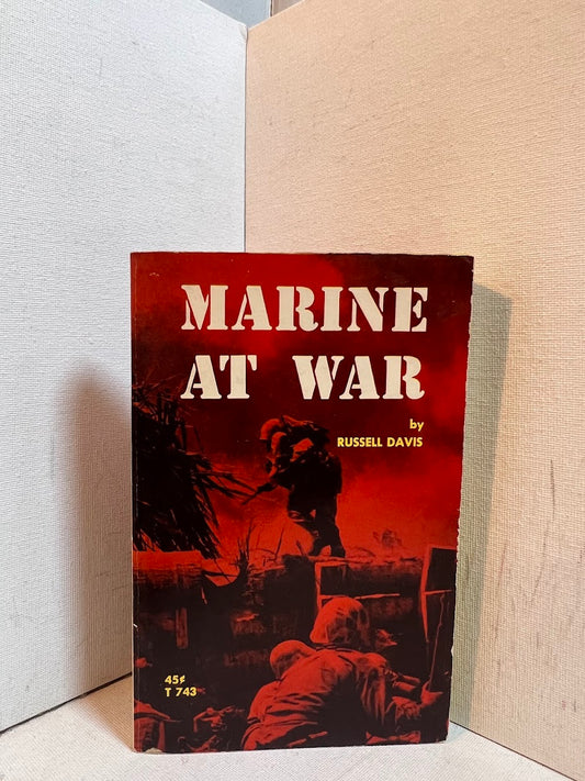 Marine at War by Russell Davis