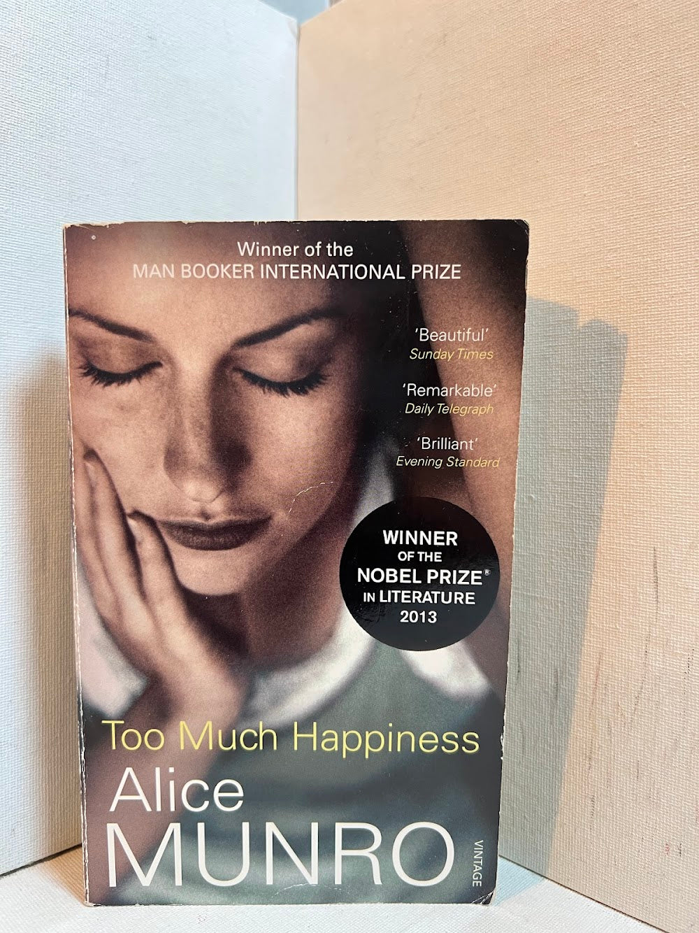 Too Much Happiness by Alice Munro