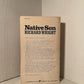 Native Son by Richard Wright