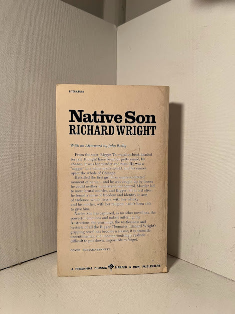 Native Son by Richard Wright