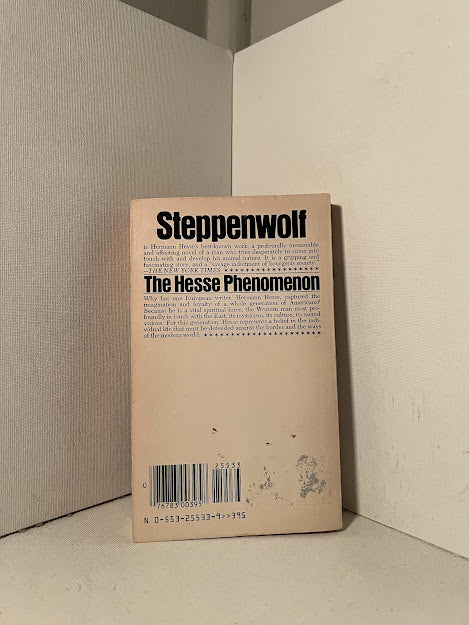 Steppenwolf by Herman Hesse