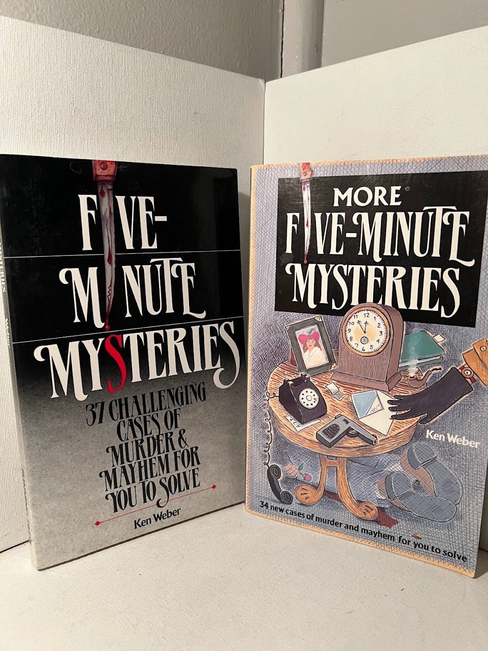 Five Minute Mysteries and More Five Minute Mysteries