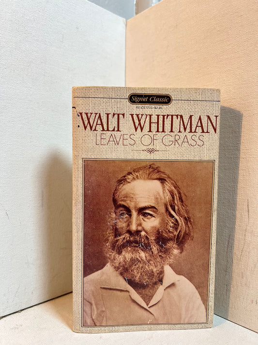 Leaves of Grass by Walt Whitman