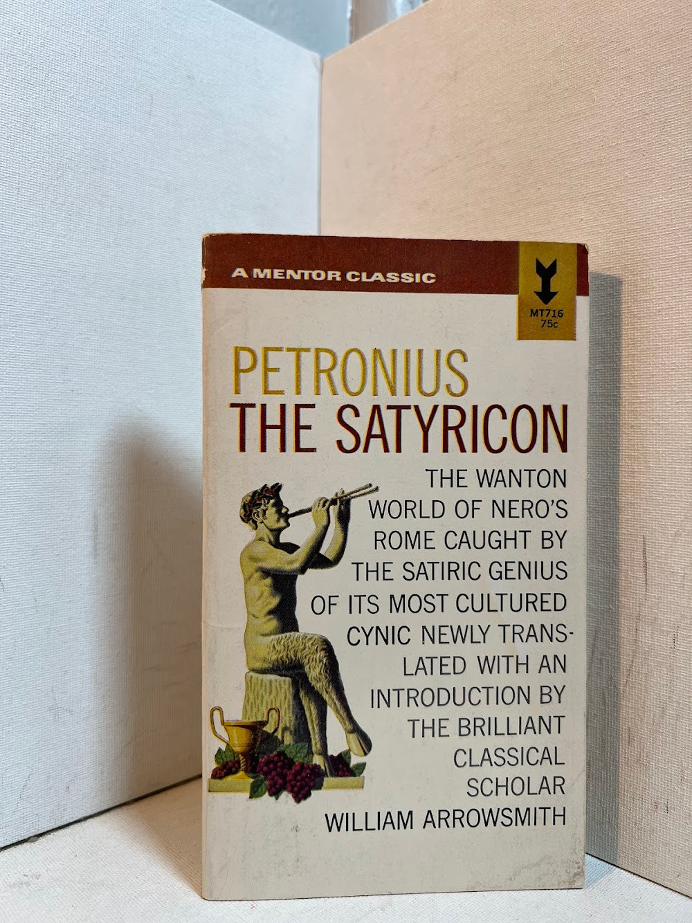 The Satyricon by Petronius