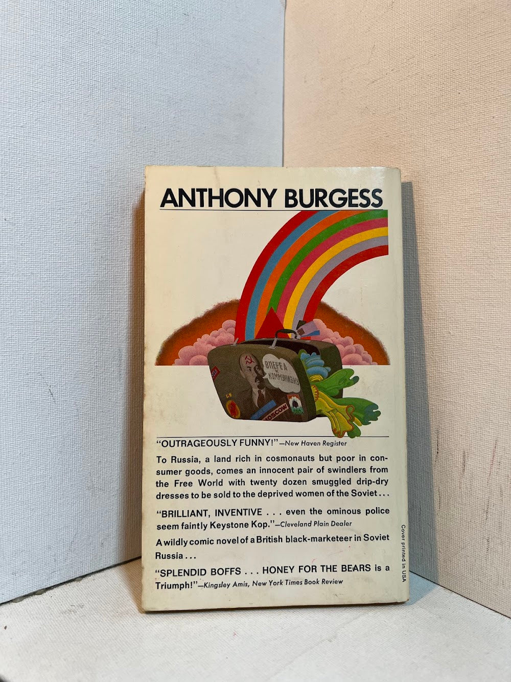 Honey for the Bears by Anthony Burgess