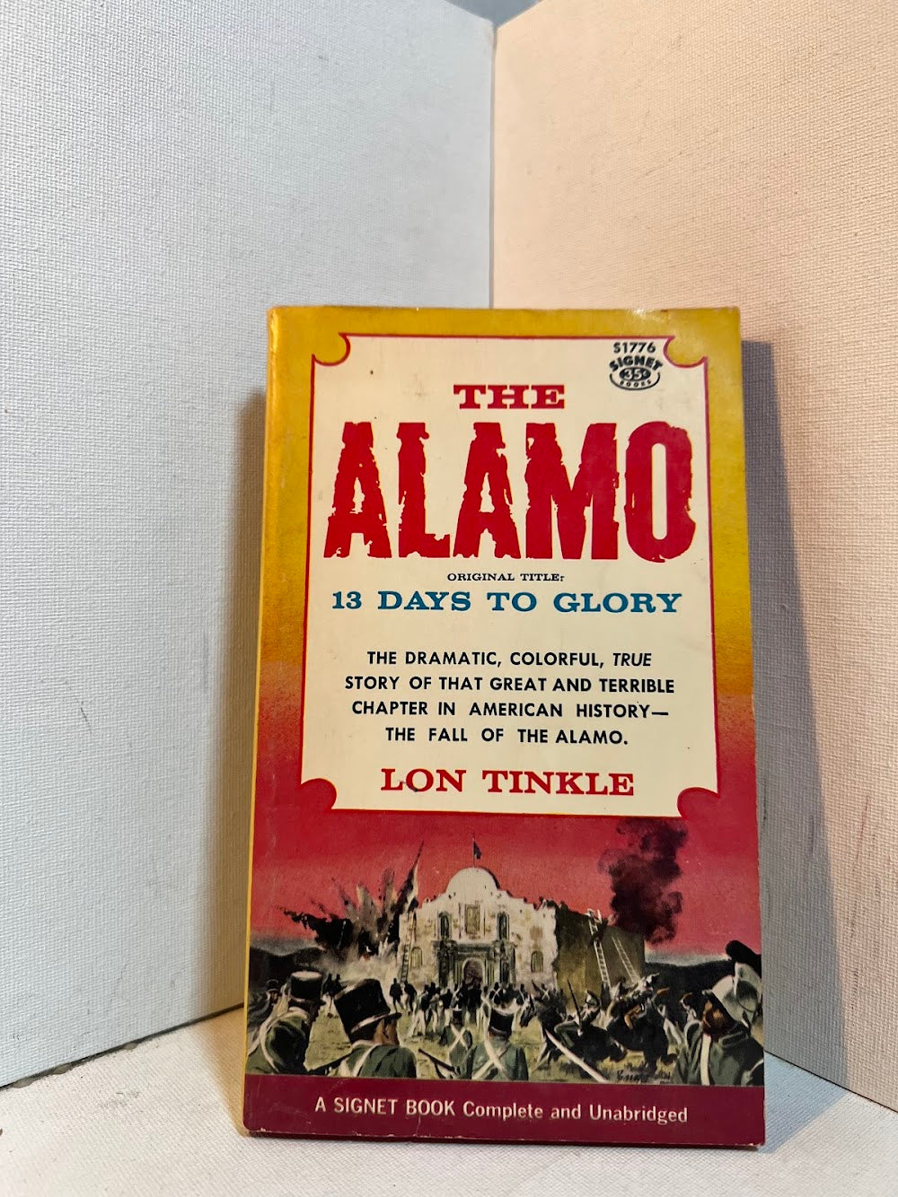 The Alamo by Lon Tinkle