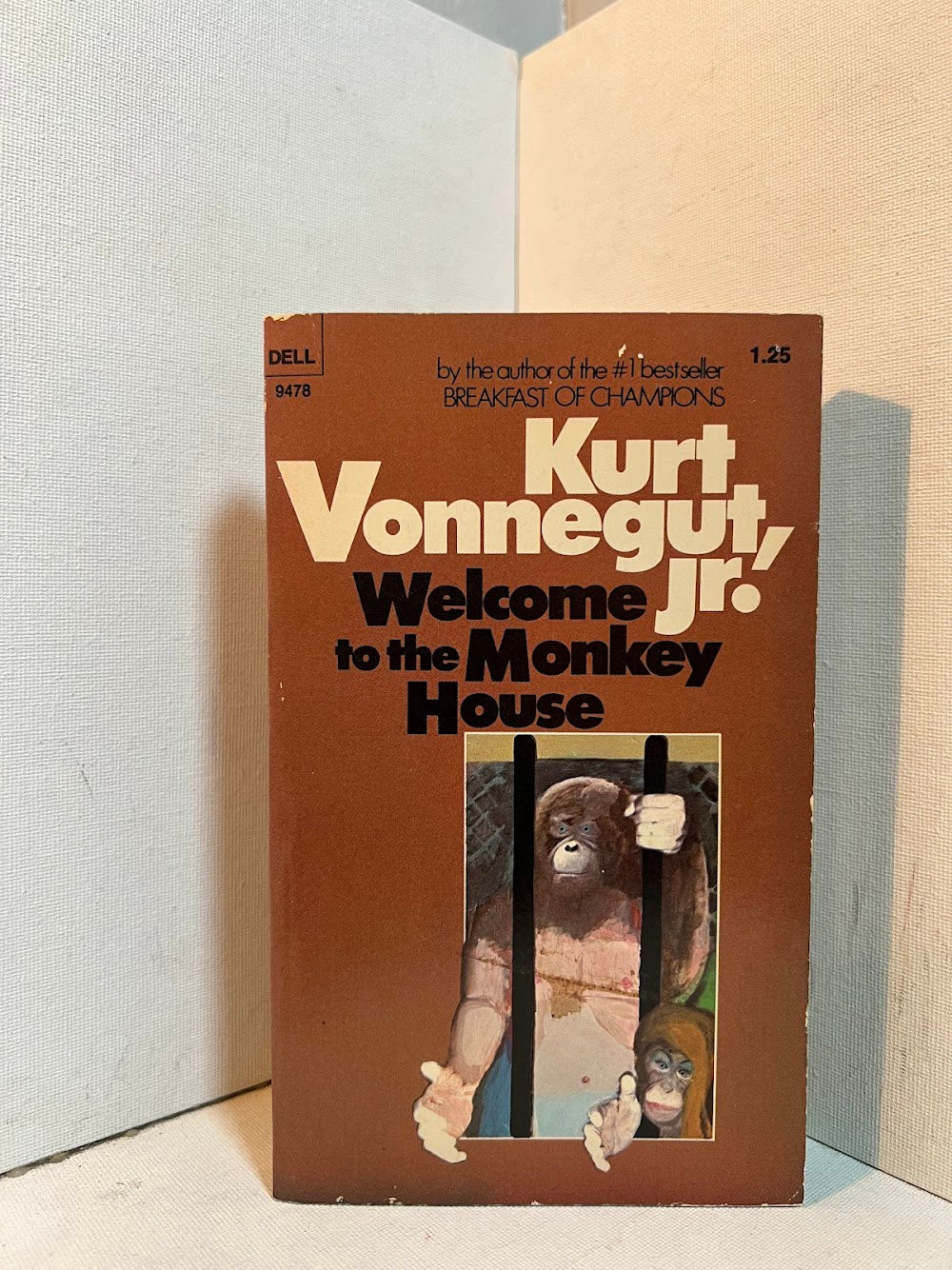 Welcome to the Monkey House by Kurt Vonnegut