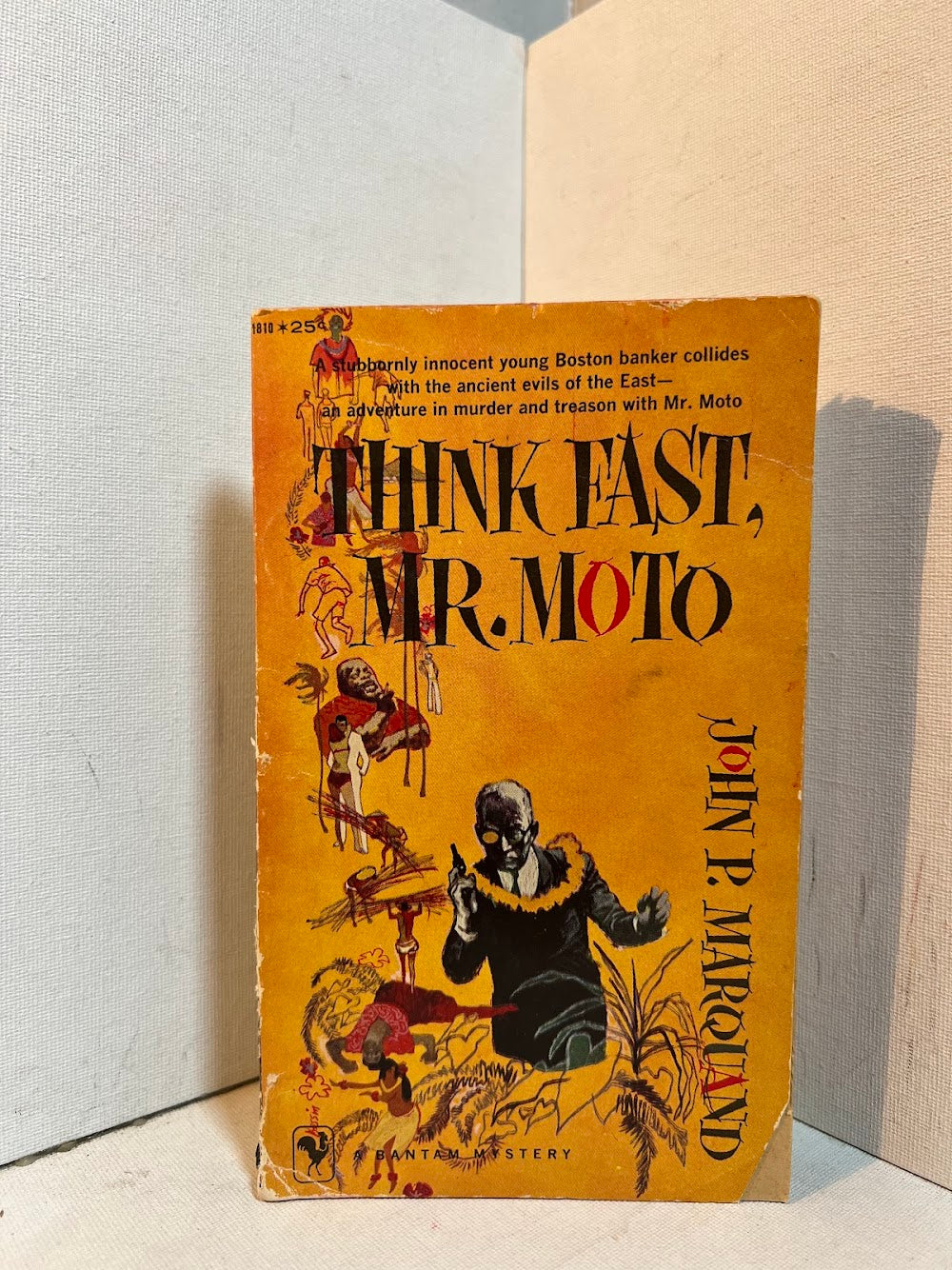 Think Fast, Mr. Moto by John P. Marquand