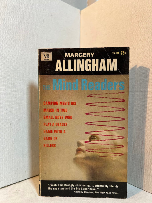 The Mind Readers by Margery Allingham