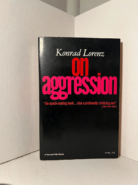 On Aggression by Konrad Lorenz