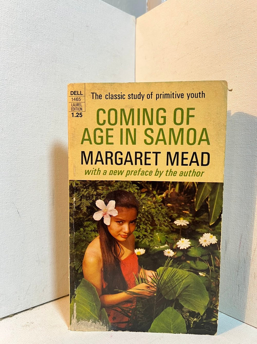 Coming of Age in Samoa by Margaret Mead