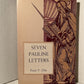 Seven Pauline Letters edited by Peter F. Ellis