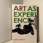 Art as Experience by John Dewey