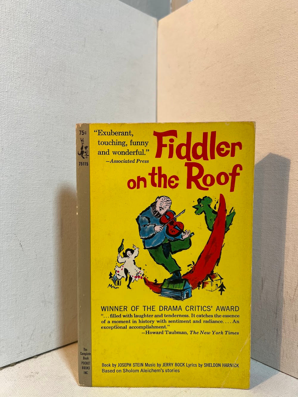 Fiddler on the Roof by Joseph Stein