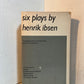 Six Plays by Henrik Ibsen