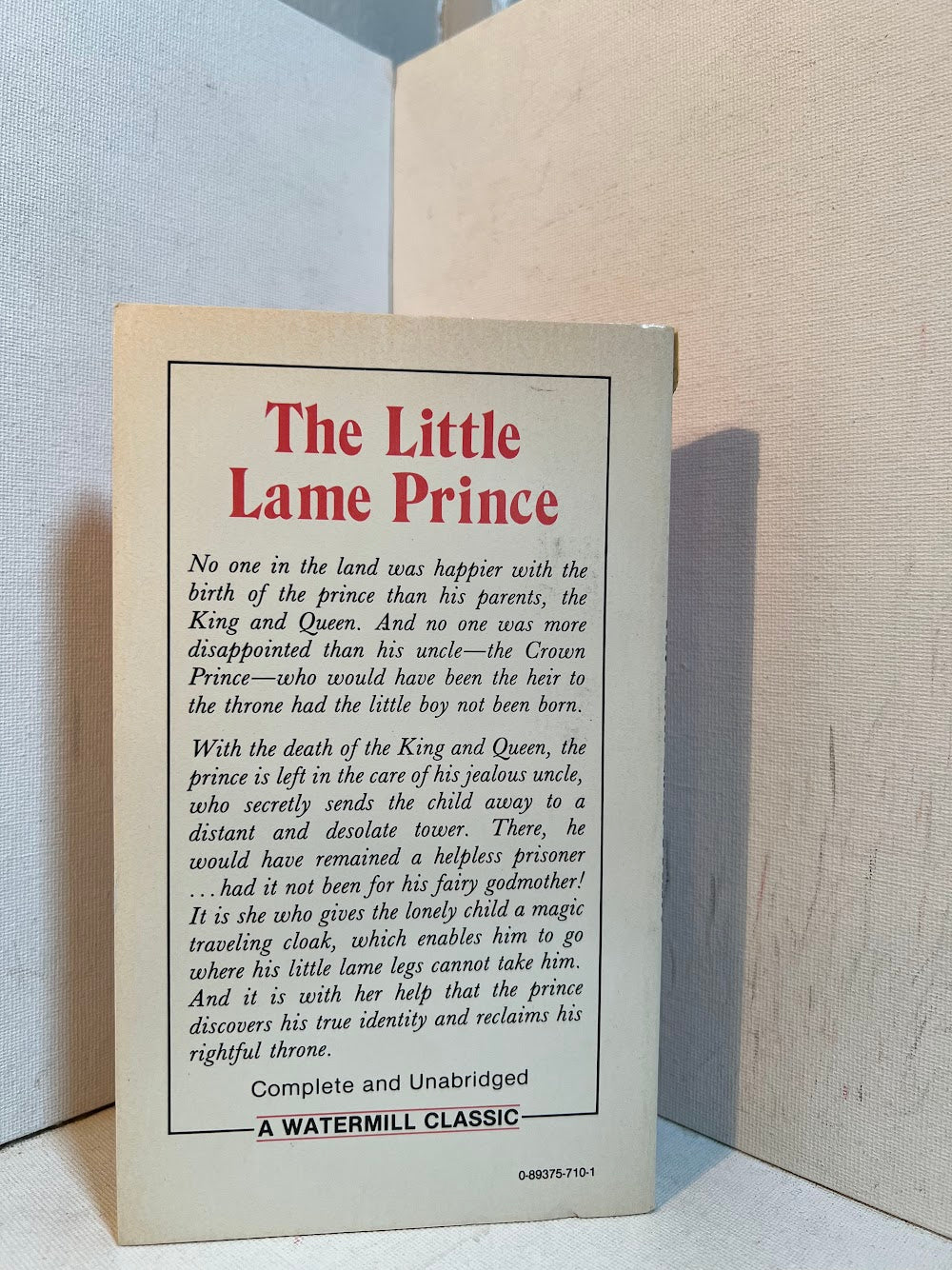 The Little Lame Prince by Dinah Maria Mulock Craik