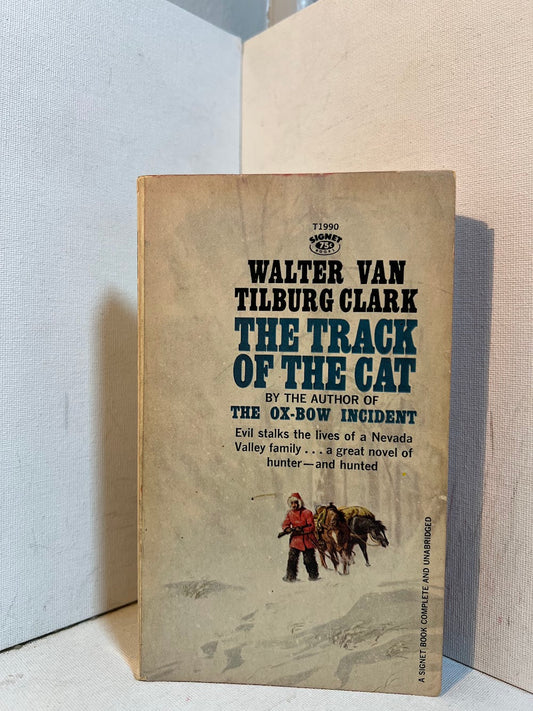 The Track of the Cat by Walter Van Tilburg Clark