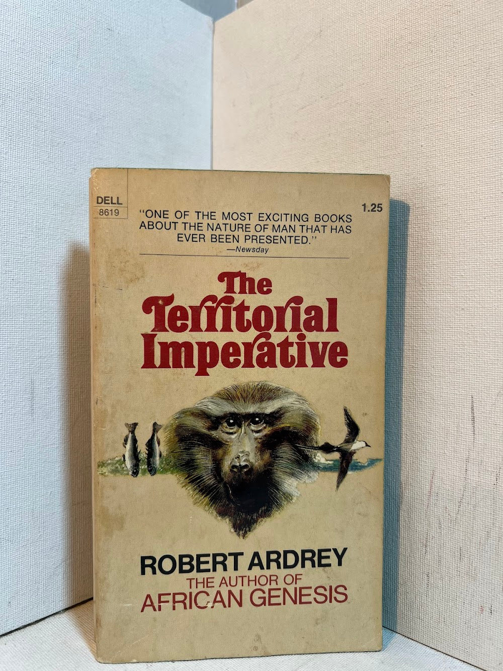 The Territorial Imperative and African Genesis by Robert Ardrey