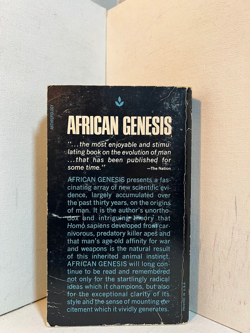 The Territorial Imperative and African Genesis by Robert Ardrey