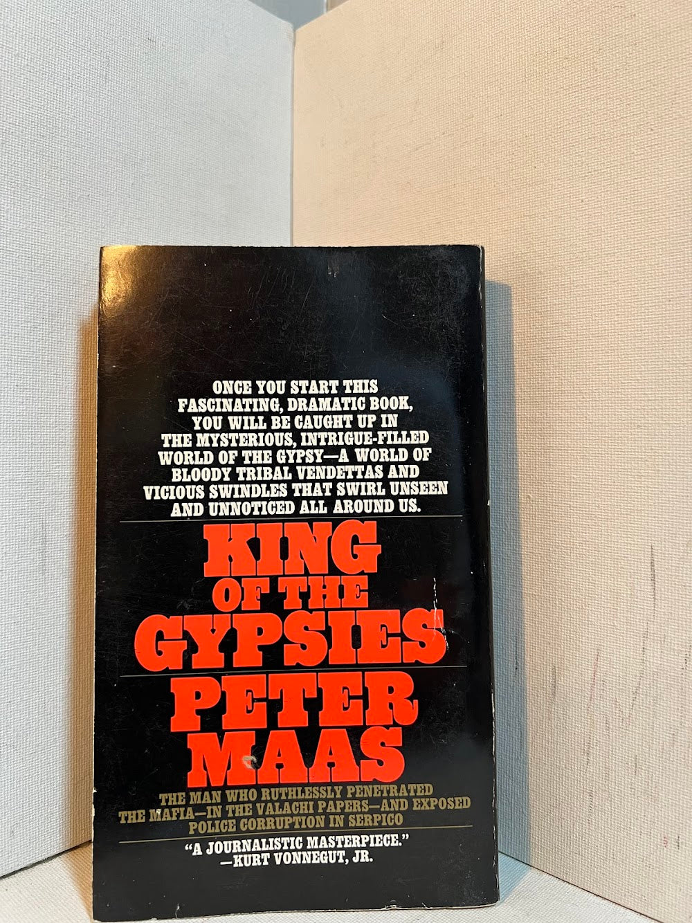 King of the Gypsies by Peter Maas