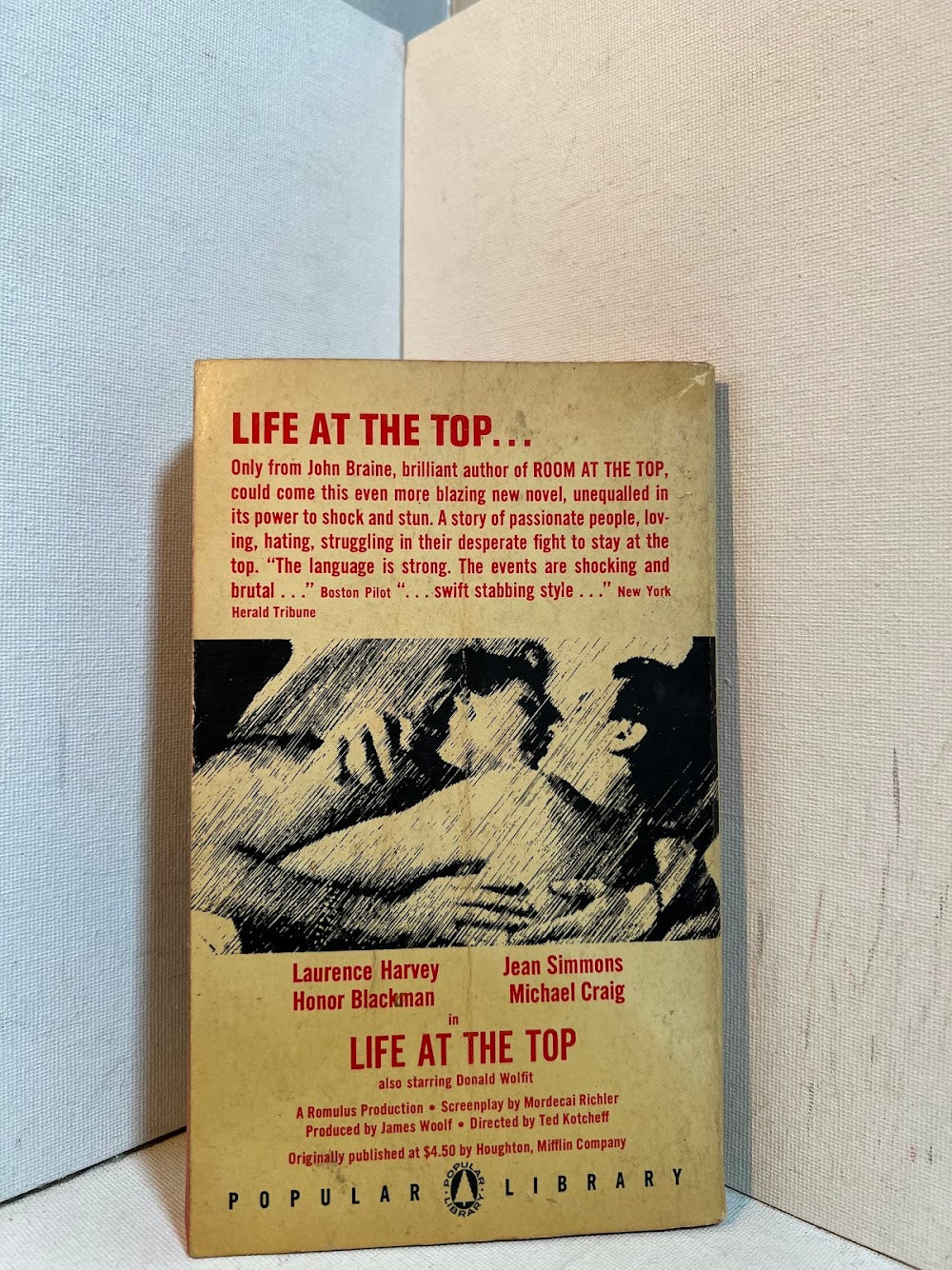 Life at the Top by John Braine