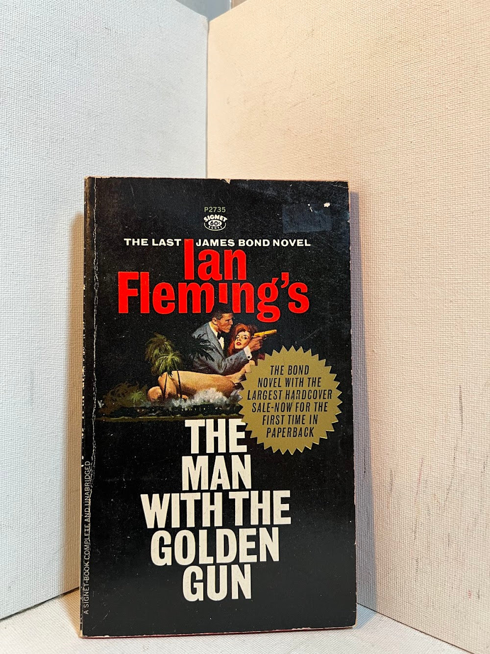 The Man with the Golden Gun by Ian Fleming