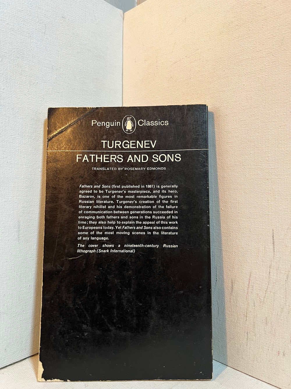 Fathers and Sons by Ivan Turgenev