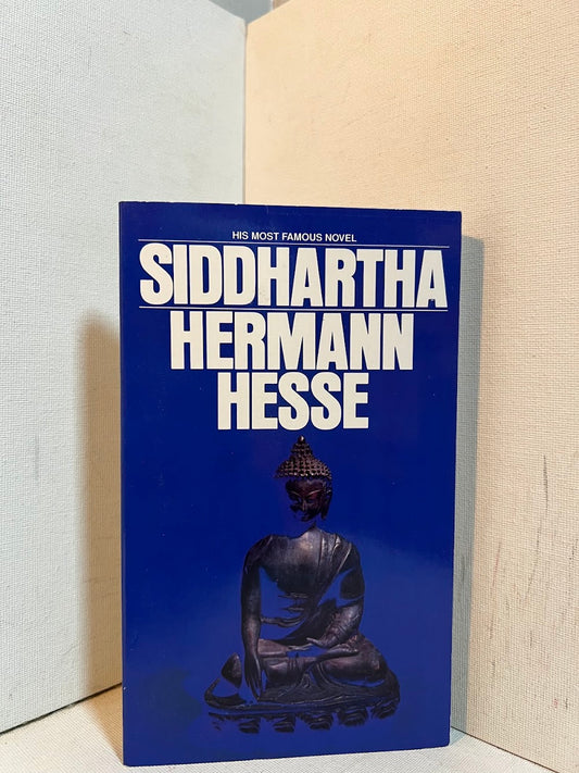 Siddhartha by Hermann Hesse