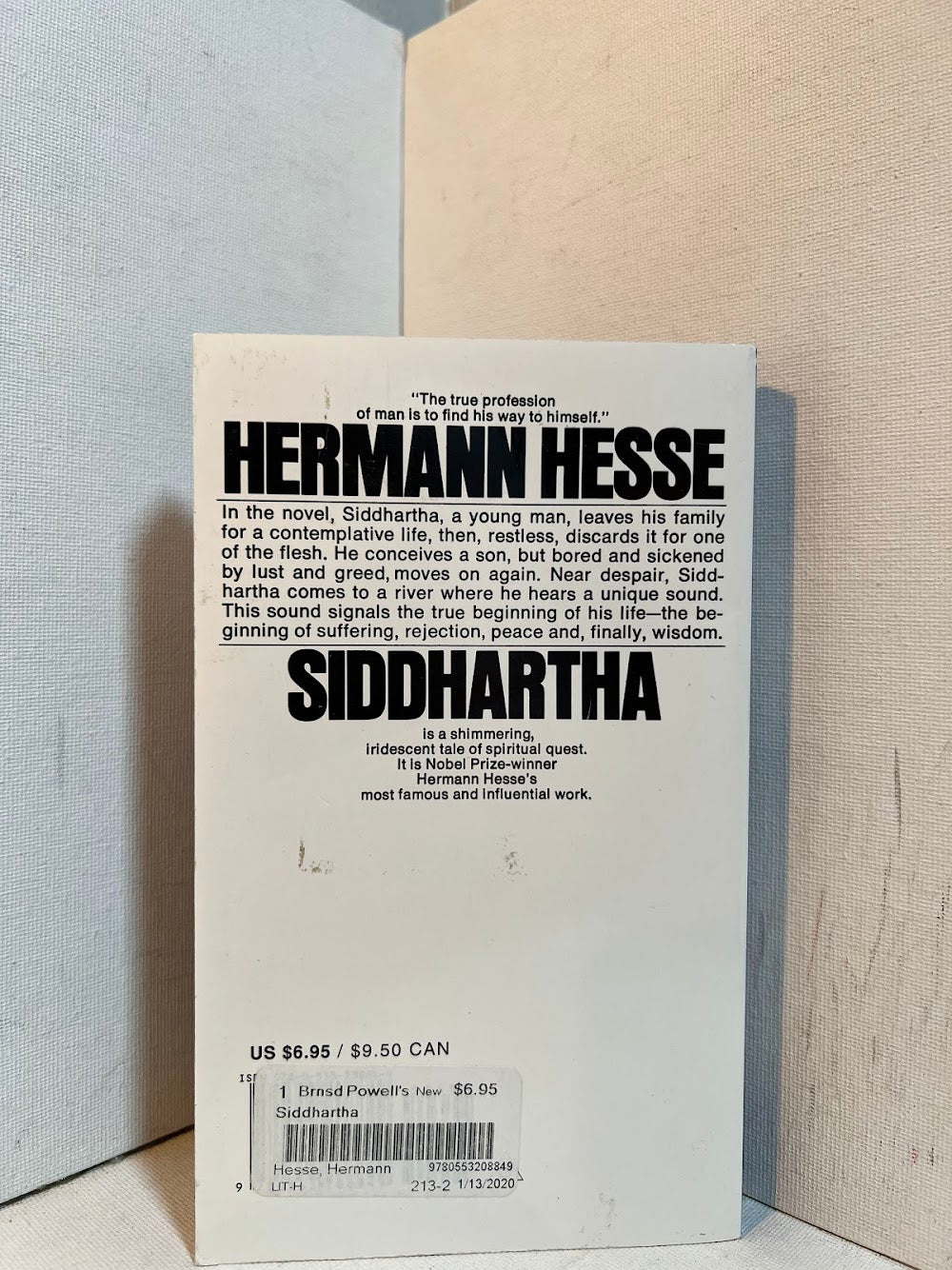 Siddhartha by Hermann Hesse