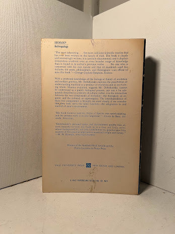 Mankind Evolving by Theodosius Dobzhansky