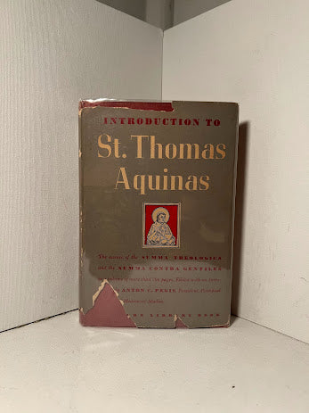 Introduction to St. Thomas Aquinas