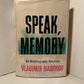 Speak, Memory by Vladimir Nabokov
