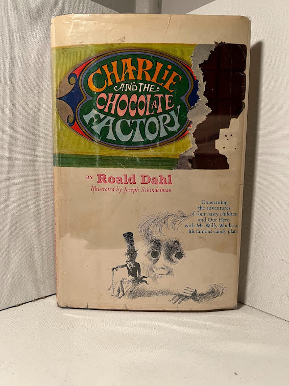 Charlie and the Chocolate Factory by Roald Dahl – Revolving Books
