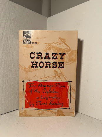 Crazy Horse by Mari Sandoz