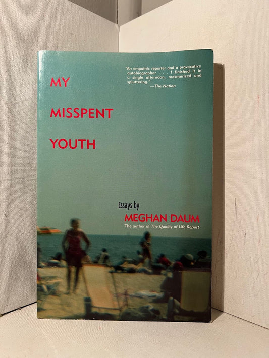 My Misspent Youth by Meghan Daum