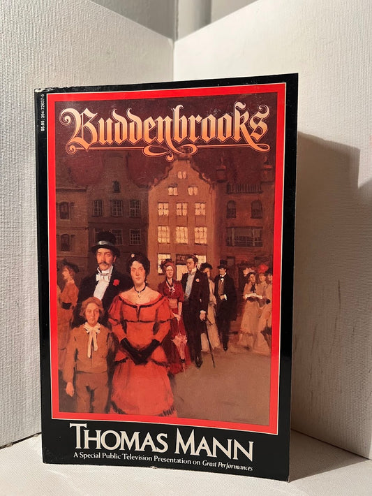 Buddenbrooks by Thomas Mann