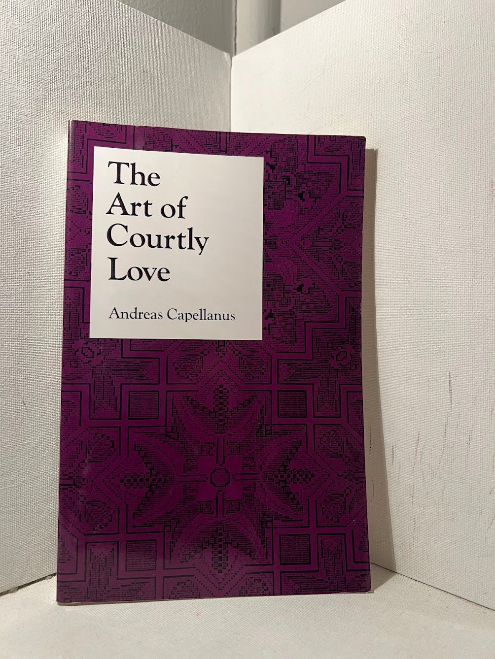 The Art of Courtly Love by Andreas Capellanus – Revolving Books